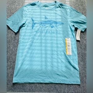 🍏 Wonder Nation Teal & Blue T-Shirt – NWT – 4/$20 🍏